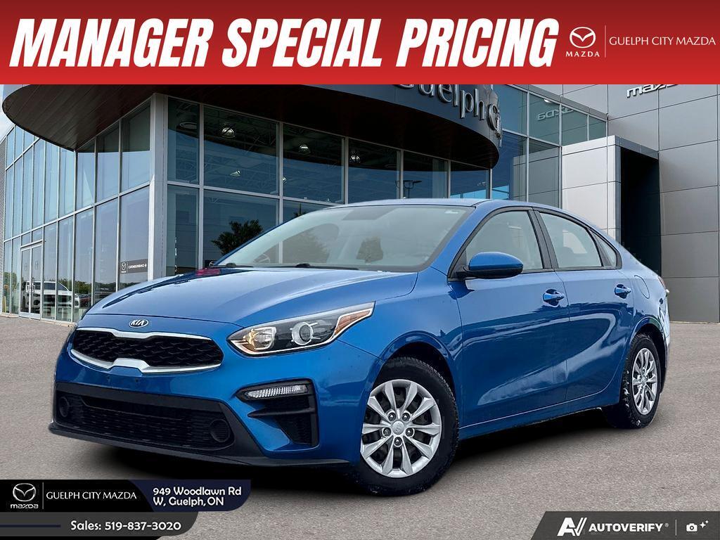 2021 Kia Forte LX FWD