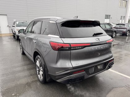 used 2025 INFINITI QX60 car, priced at $47,494