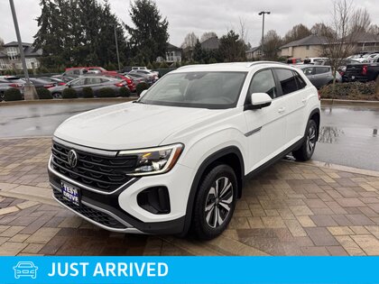 used 2025 Volkswagen Atlas Cross Sport car, priced at $49,497