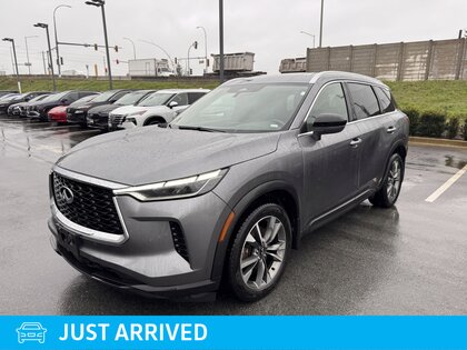 used 2025 INFINITI QX60 car, priced at $47,887