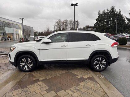 used 2025 Volkswagen Atlas Cross Sport car, priced at $49,489