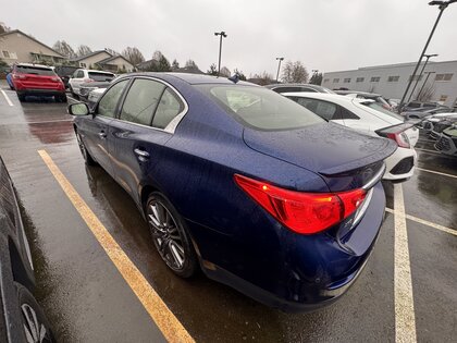 used 2017 INFINITI Q50 car, priced at $24,087