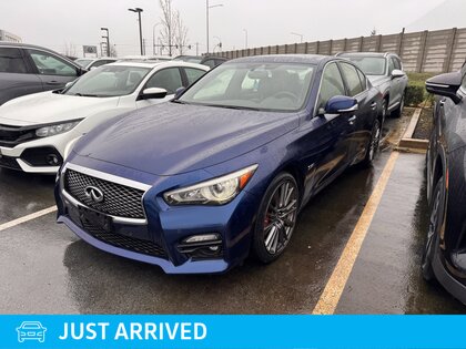 used 2017 INFINITI Q50 car, priced at $24,087