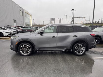 used 2025 INFINITI QX60 car, priced at $47,494