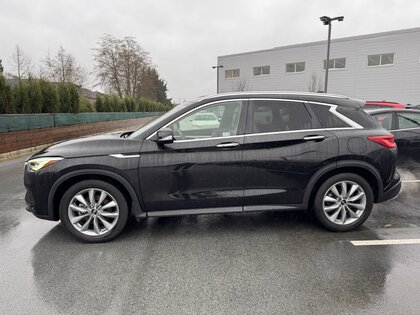 used 2021 INFINITI QX50 car, priced at $30,494