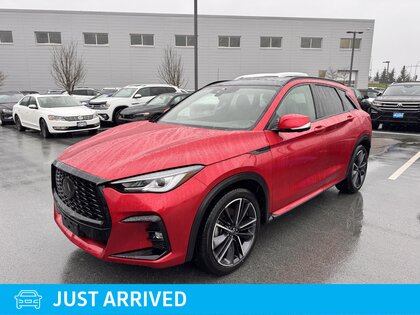 used 2023 INFINITI QX50 car, priced at $38,487