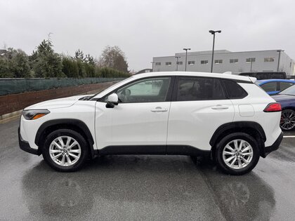 used 2023 Toyota Corolla Cross car, priced at $32,387