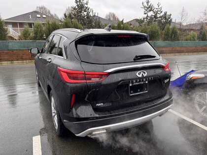 used 2021 INFINITI QX50 car, priced at $30,494