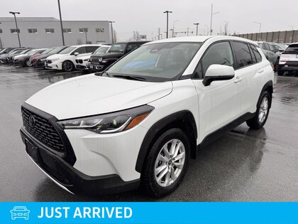 used 2023 Toyota Corolla Cross car, priced at $32,387