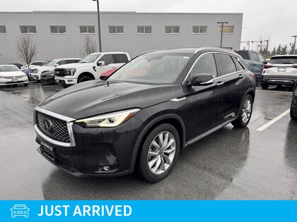 used 2021 INFINITI QX50 car, priced at $31,087