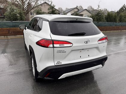 used 2023 Toyota Corolla Cross car, priced at $32,387