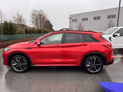 used 2023 INFINITI QX50 car, priced at $39,387