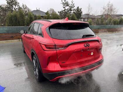 used 2023 INFINITI QX50 car, priced at $39,387