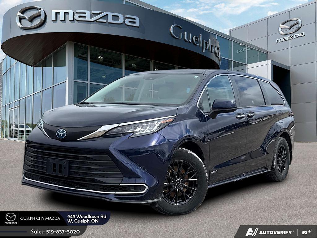 2021 Toyota Sienna XLE 8-Passenger FWD
