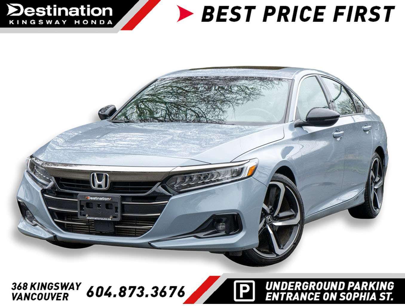 Honda Accord Sport FWD