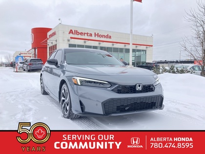 used 2025 Honda Civic Sedan Hybrid car, priced at $37,900