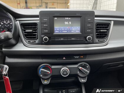 used 2020 Kia Rio car, priced at $14,479