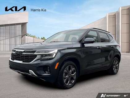 used 2024 Kia Seltos car, priced at $24,922