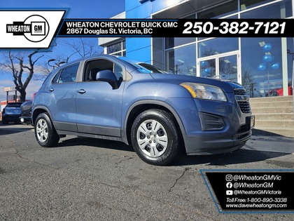 2013 Chevrolet Trax LS FWD
