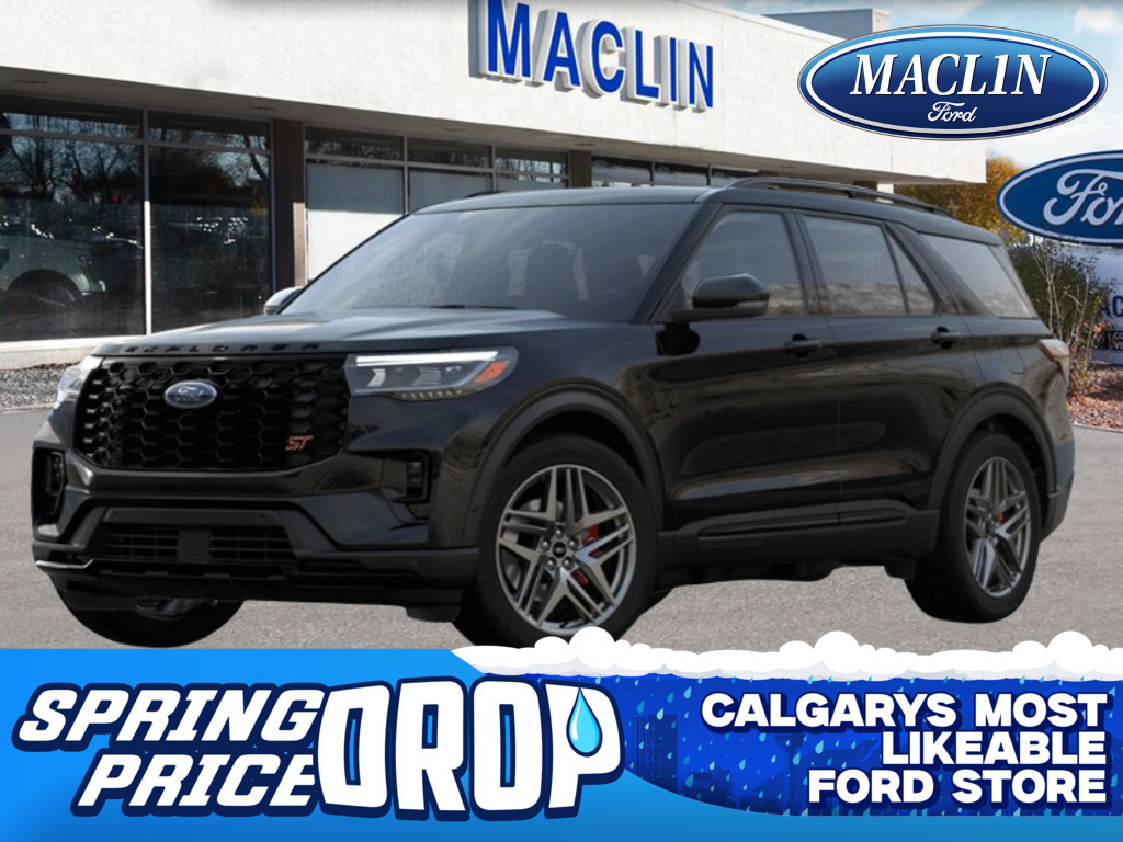 2026 Ford Explorer ST AWD