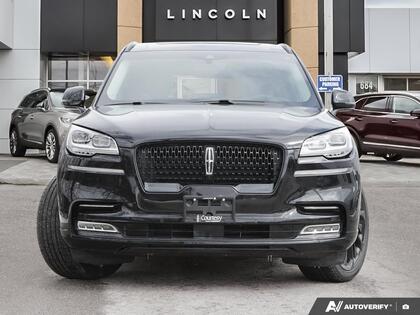 used 2024 Lincoln Aviator car, priced at $66,500
