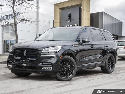 used 2024 Lincoln Aviator car, priced at $66,500