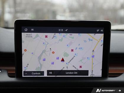 used 2024 Lincoln Aviator car, priced at $66,500