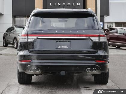 used 2024 Lincoln Aviator car, priced at $66,500