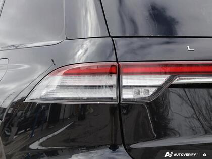 used 2024 Lincoln Aviator car, priced at $66,500