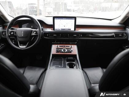 used 2024 Lincoln Aviator car, priced at $66,500