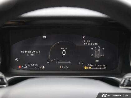 used 2024 Lincoln Aviator car, priced at $66,500