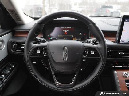 used 2024 Lincoln Aviator car, priced at $66,500