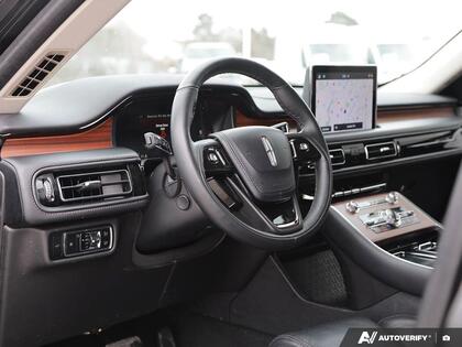 used 2024 Lincoln Aviator car, priced at $66,500