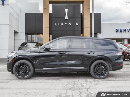 used 2024 Lincoln Aviator car, priced at $66,500