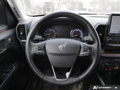 used 2023 Ford Bronco Sport car, priced at $32,800
