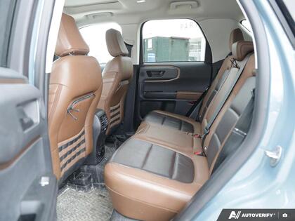 used 2023 Ford Bronco Sport car, priced at $32,800