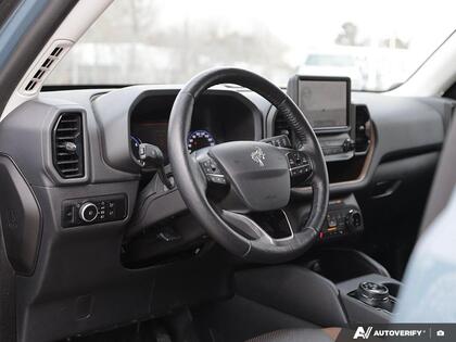 used 2023 Ford Bronco Sport car, priced at $32,800