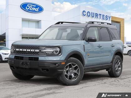 used 2023 Ford Bronco Sport car, priced at $32,800