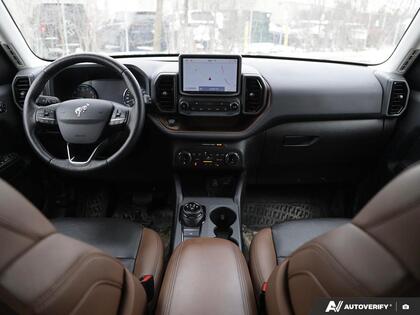 used 2023 Ford Bronco Sport car, priced at $32,800