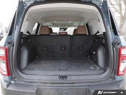 used 2023 Ford Bronco Sport car, priced at $32,800