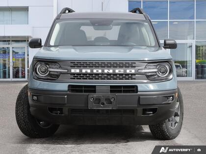 used 2023 Ford Bronco Sport car, priced at $32,800