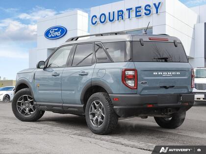 used 2023 Ford Bronco Sport car, priced at $32,800