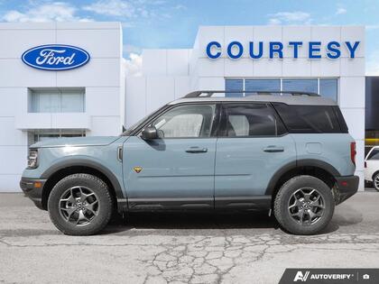 used 2023 Ford Bronco Sport car, priced at $32,800