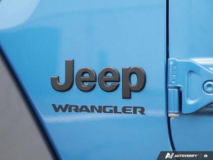 used 2024 Jeep Wrangler car, priced at $39,486