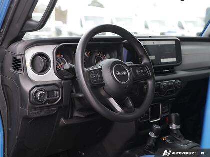 used 2024 Jeep Wrangler car, priced at $39,486