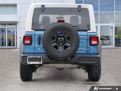 used 2024 Jeep Wrangler car, priced at $39,486