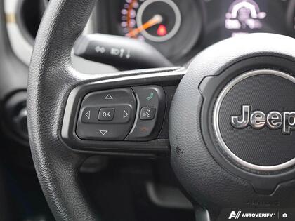 used 2024 Jeep Wrangler car, priced at $39,486