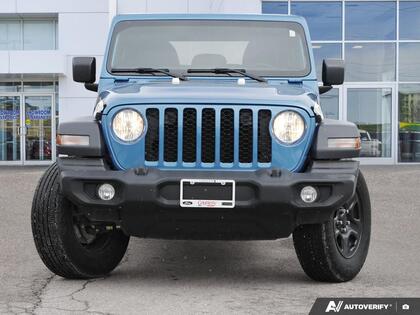 used 2024 Jeep Wrangler car, priced at $39,486