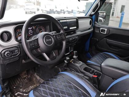 used 2024 Jeep Wrangler car, priced at $39,486