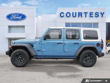 used 2024 Jeep Wrangler car, priced at $39,486